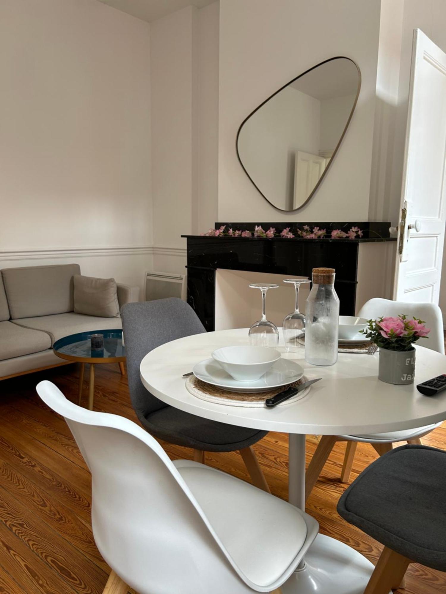 Le Toulousain 101 - Appartement Calme En Hypercentre - Quartier Jeanne D'Arc Toulouse Luaran gambar
