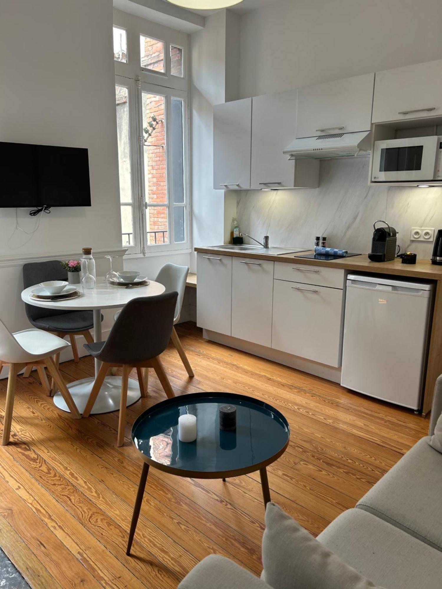 Le Toulousain 101 - Appartement Calme En Hypercentre - Quartier Jeanne D'Arc Toulouse Luaran gambar