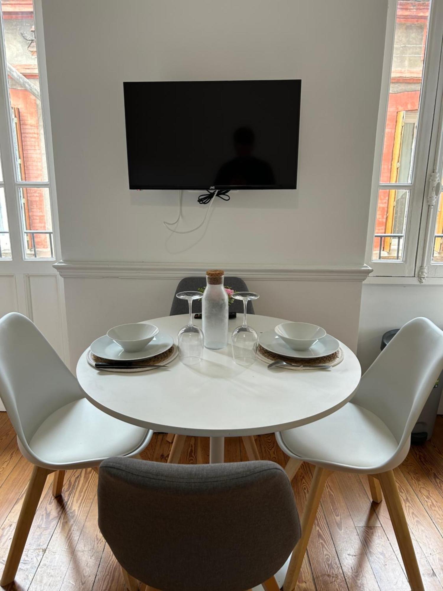 Le Toulousain 101 - Appartement Calme En Hypercentre - Quartier Jeanne D'Arc Toulouse Luaran gambar