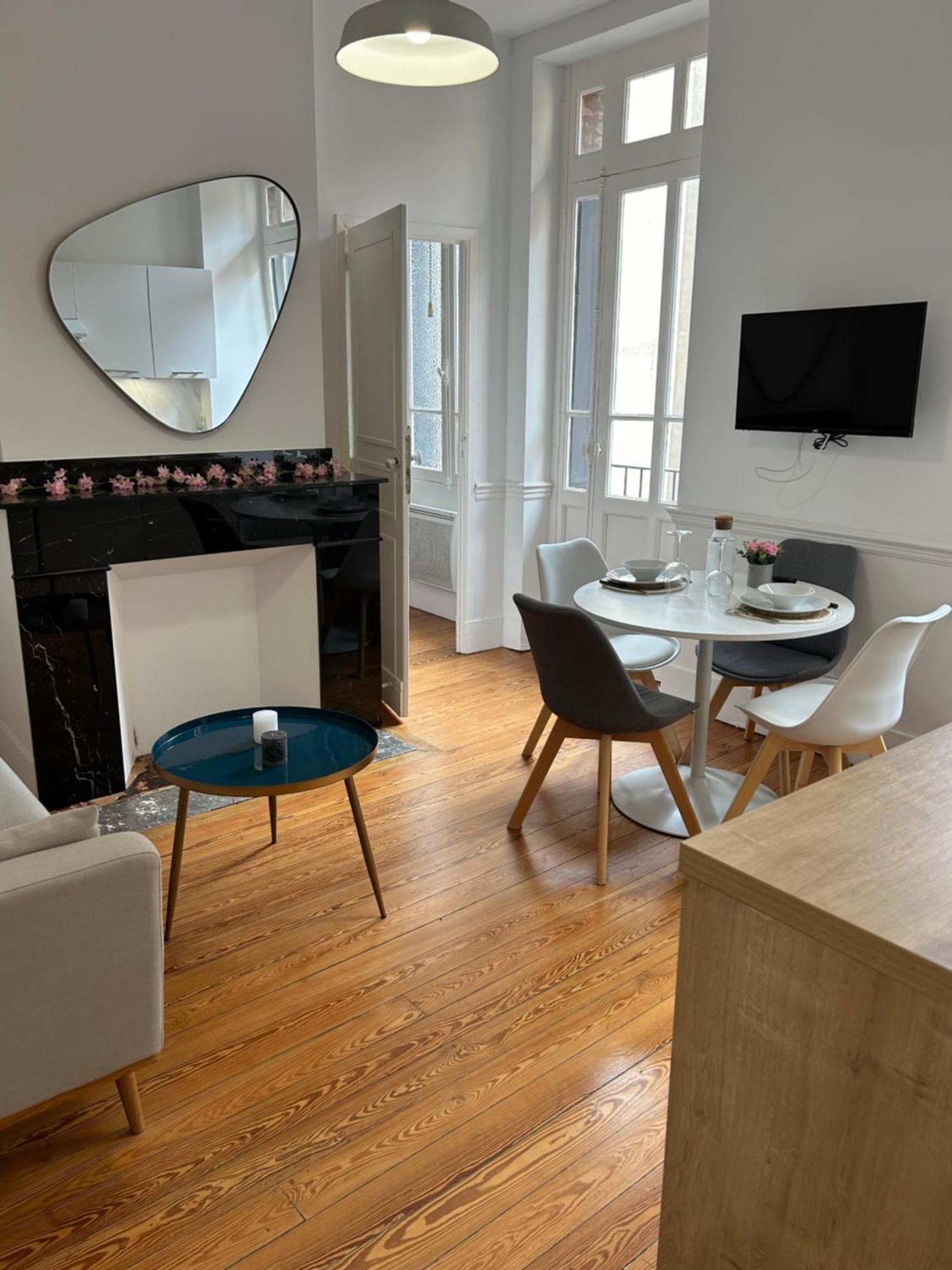 Le Toulousain 101 - Appartement Calme En Hypercentre - Quartier Jeanne D'Arc Toulouse Luaran gambar